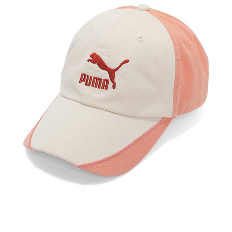 puma彪马2024中性-Club de Course BB Cap-桃粉弯沿帽02576102