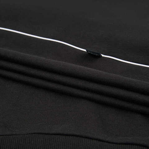 puma彪马2024男子Puma Power Colorblock Half-Zip TR-黑色针织无帽卫衣68605801