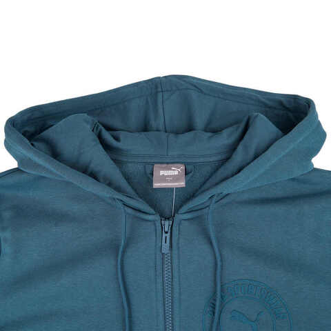 puma彪马2024男子-Tonal Sportswear Graphic FZ Hoodie-深空灰针织连帽外套68871325