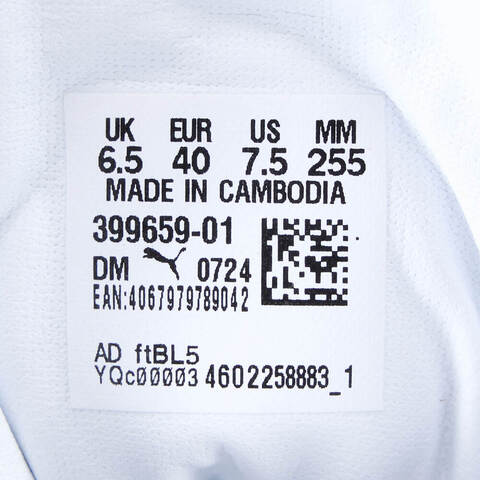 puma彪马2024中性中性-低帮鞋-白-米白黑标其他系列休闲鞋39965901