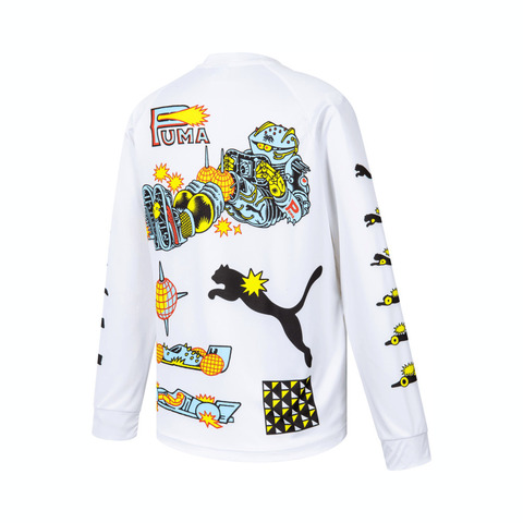 puma彪马2024男子长袖T恤63150402