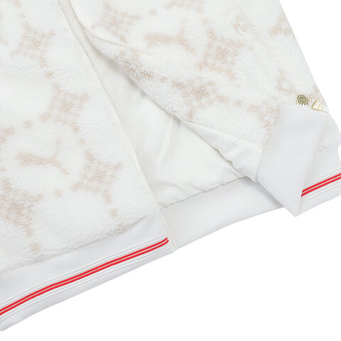 puma彪马2024中性中性-GAME ON Sherpa Jacket-白人造毛绒外套63142192