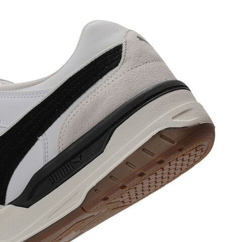 puma彪马2025中性-Rebound Retro SD-彪马白-黑-灰休闲鞋Rebound40021401