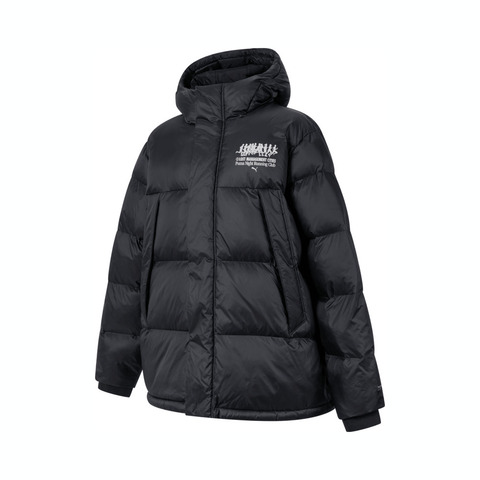 puma彪马2024男子男子-夹棉外套-黑厚棉服62655701