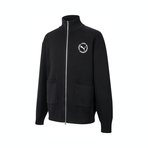 puma彪马2024男子男子-针织外套-黑针织外套62656601