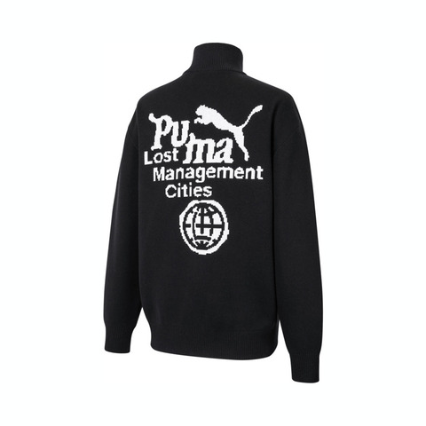 puma彪马2024男子男子-针织外套-黑针织外套62656601