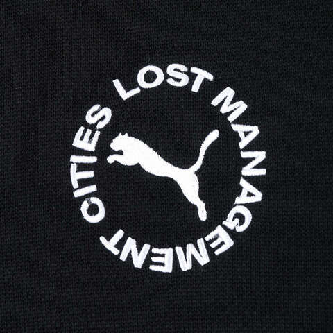 puma彪马2024男子男子-针织外套-黑针织外套62656601