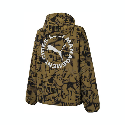 puma彪马2024男子男子-梭织外套-绿梭织外套62656540