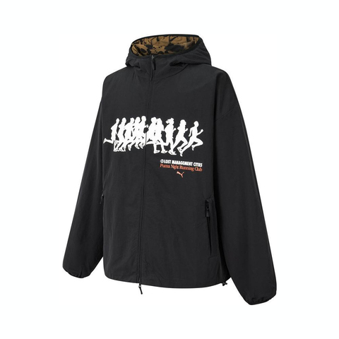 puma彪马2024男子男子-梭织外套-绿梭织外套62656540