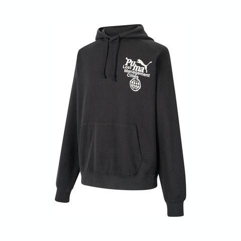 puma彪马2024男子男子-针织卫衣-黑连帽针织卫衣62655801