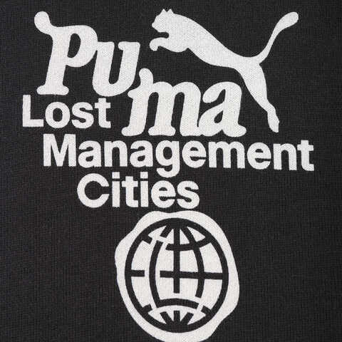 puma彪马2024男子男子-针织卫衣-黑连帽针织卫衣62655801