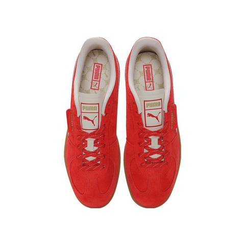 puma彪马2024中性中性-Palermo Snaker-红-米白-金Palermo40185601
