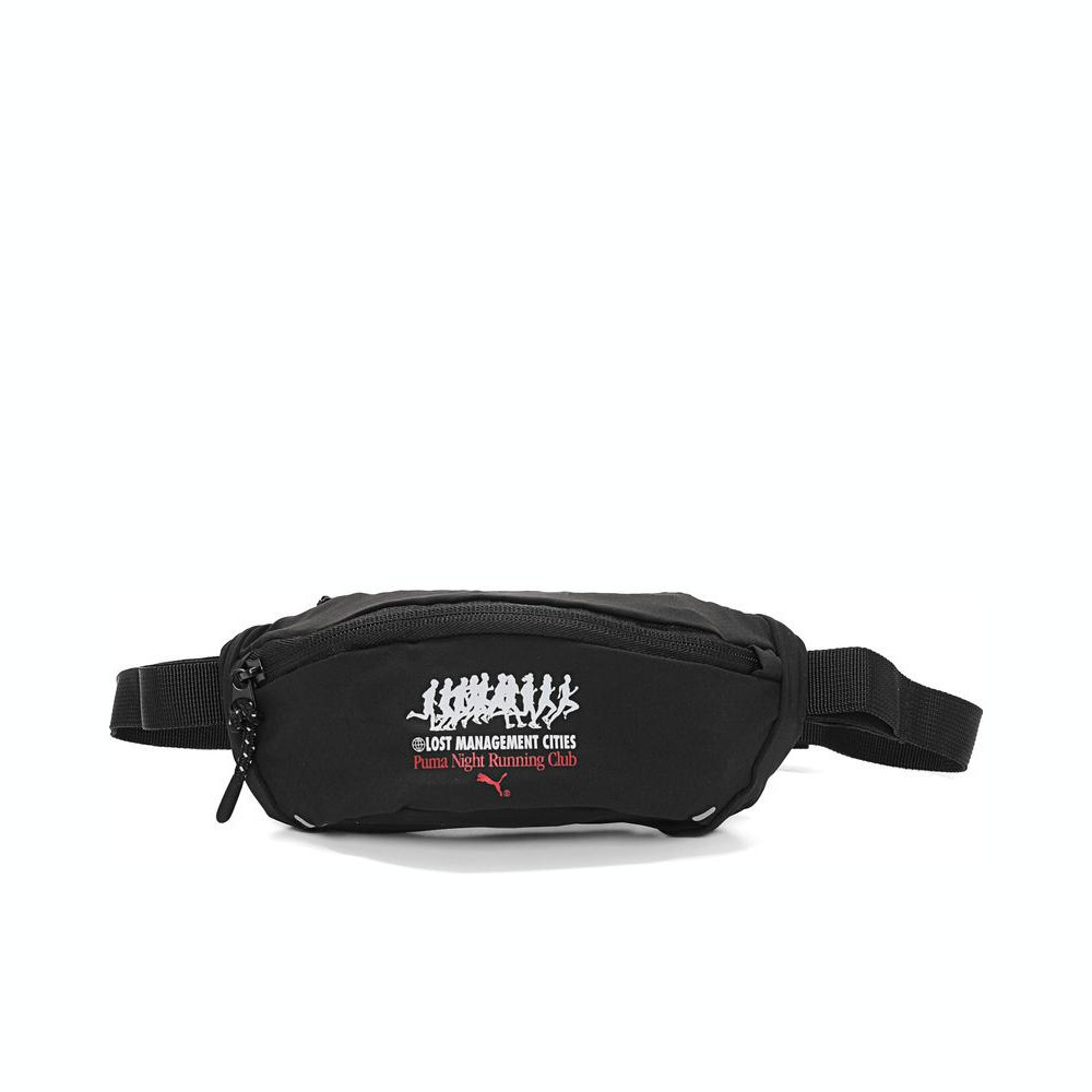 puma彪马2024中性-腰包-黑色腰包09087901