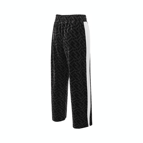 puma彪马2024女子女子-PUMA X SQUID GAME T7 Iconic Straight Track Pants W-黑针织长裤62743301