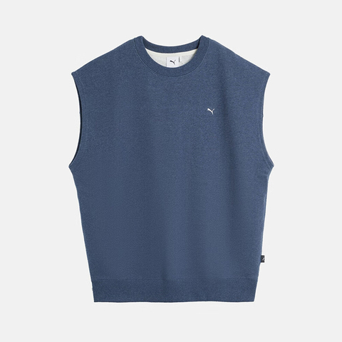 puma彪马2024中性中性-背心-海军蓝休闲背心62312716