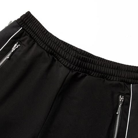 puma彪马2024中性中性-FUTURE OF CLASSIC Knit Pants-黑针织长裤63048001