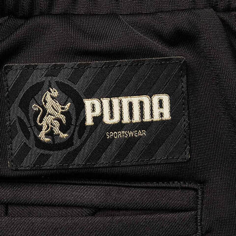 puma彪马2024中性中性-FUTURE OF CLASSIC Knit Pants-黑针织长裤63048001