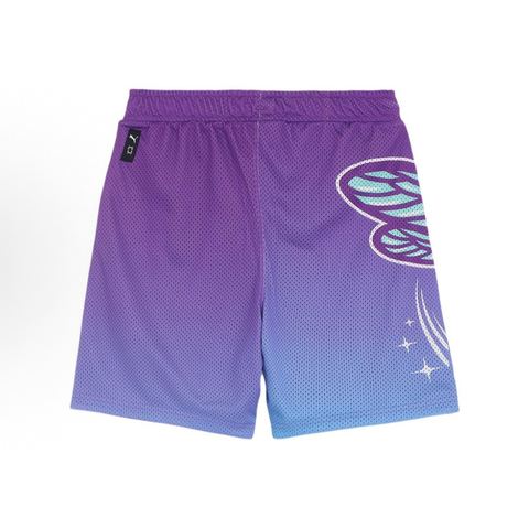 puma彪马2024男子男子-MELO CHARLOTTE GRAPHIC SH-紫色-全印花针织短裤62774501
