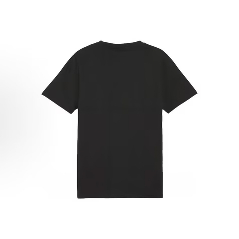 puma彪马2024中性中性-PUMA X ONE PIECE Graphic Tee- Black针织无领短T62466501