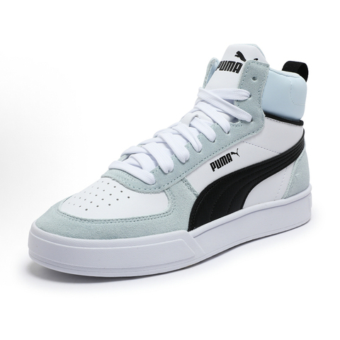 puma彪马2024中性中性-Puma Caven Mid SD-彪马白-黑色-水蓝色Caven40179803