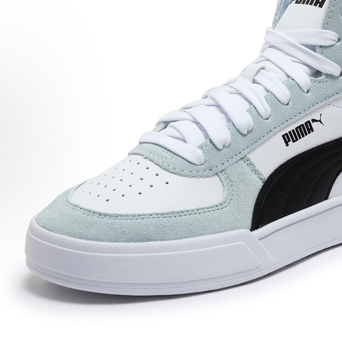 puma彪马2024中性中性-Puma Caven Mid SD-彪马白-黑色-水蓝色Caven40179803