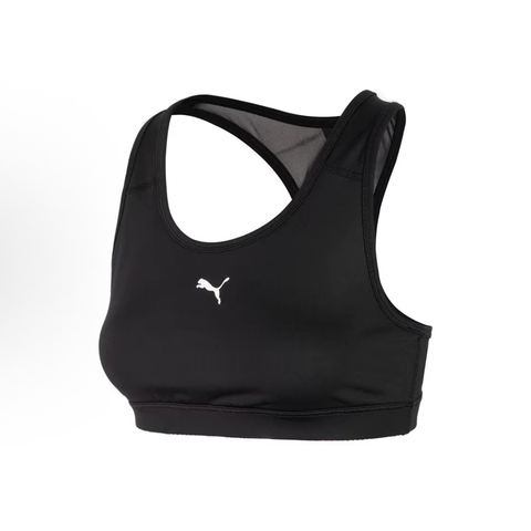 puma彪马2024女子女子-Mid Impact 4Keeps Bra- Black-small catBRA-M52030419