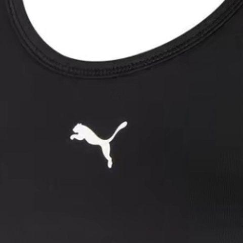 puma彪马2024女子女子-Mid Impact 4Keeps Bra- Black-small catBRA-M52030419
