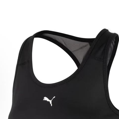 puma彪马2024女子女子-Mid Impact 4Keeps Bra- Black-small catBRA-M52030419