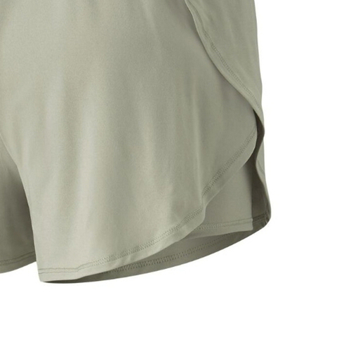 puma彪马2024女子女子-STUDIO FLOW SHORT-桦树绿针织短裤52317590