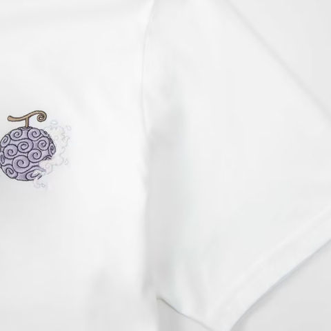 puma彪马2024中性中性-PUMA X ONE PIECE Graphic Tee- White针织无领短T62466502