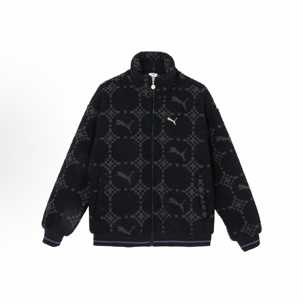 puma彪马2024中性中性-GAME ON Sherpa Jacket-黑色人造毛绒外套63142101