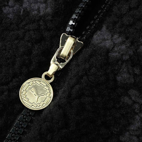 puma彪马2024中性中性-GAME ON Sherpa Jacket-黑色人造毛绒外套63142101