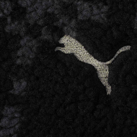 puma彪马2024中性中性-GAME ON Sherpa Jacket-黑色人造毛绒外套63142101