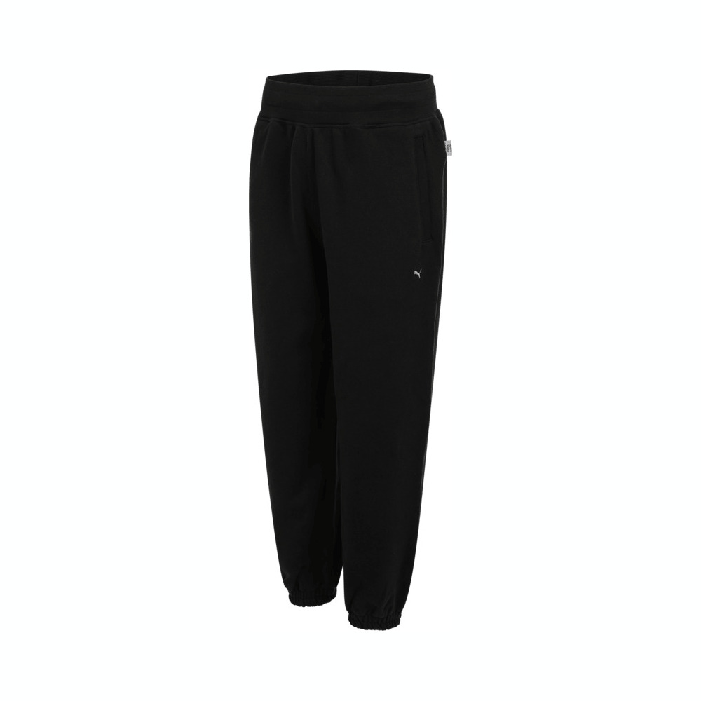 puma彪马2024男子男子-针织长裤-黑针织长裤62400701