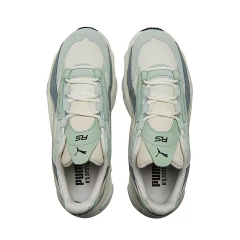 puma彪马2024中性中性-RS-Connect Buck-冰绿色-象牙白黑标鞋38271001