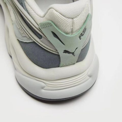 puma彪马2024中性中性-RS-Connect Buck-冰绿色-象牙白黑标鞋38271001
