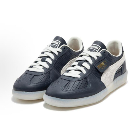 puma彪马2024中性中性-Palermo Classics-午夜蓝-白色-沉灰色Palermo39857001