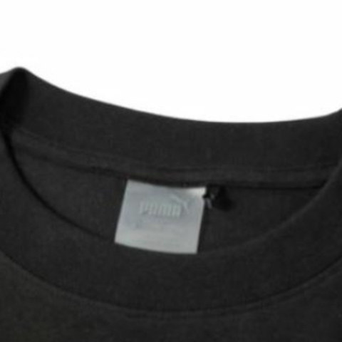 puma彪马2024男子男子-MELO SPARK TEE-黑色针织无领短T62774201