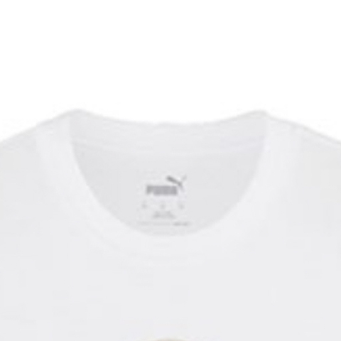 puma彪马2024男子男子-F1 China Tee-彪马白针织无领短T62783202