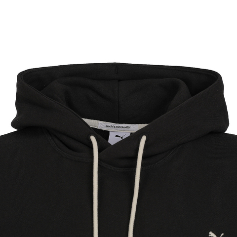 puma彪马2024男子男子-针织卫衣-黑针织连帽卫衣62401101