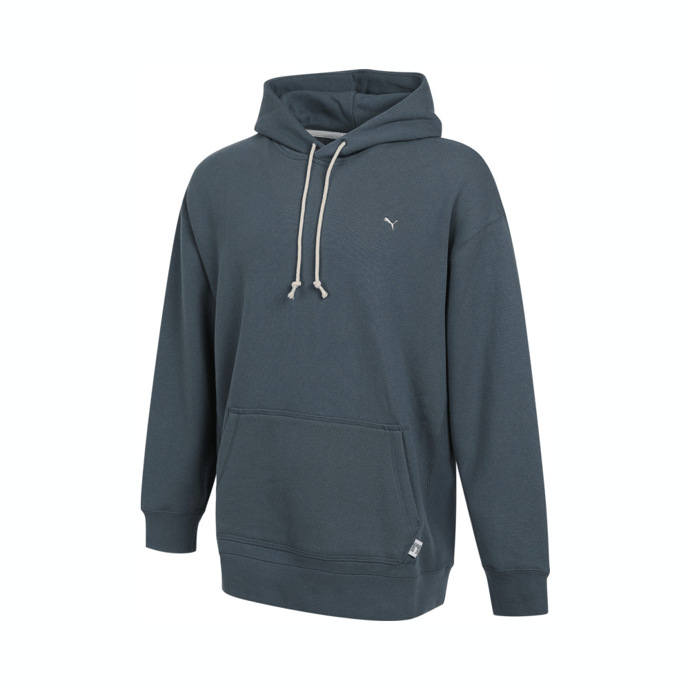 puma彪马2024男子男子-针织卫衣-灰针织连帽卫衣62401125