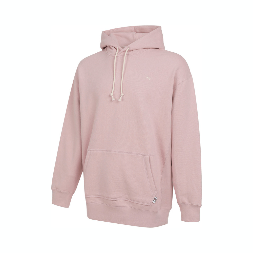 puma彪马2024男子男子-针织卫衣-紫针织连帽卫衣62401149