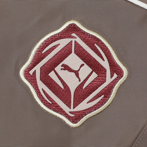 puma彪马2024中性中性-FUTURE OF CLASSIC Material Mix Shorts-Totally Taupe针织短裤62824981