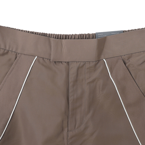 puma彪马2024中性中性-FUTURE OF CLASSIC Material Mix Shorts-Totally Taupe针织短裤62824981