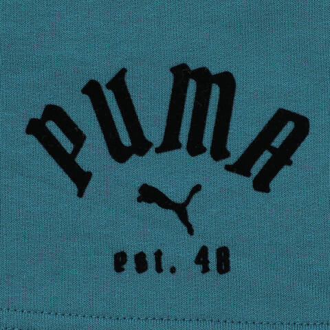 puma彪马2024男子男子-T7 PLAY.PARIS. Relaxed Shorts 7 TR-Cold Green针织短裤62908622
