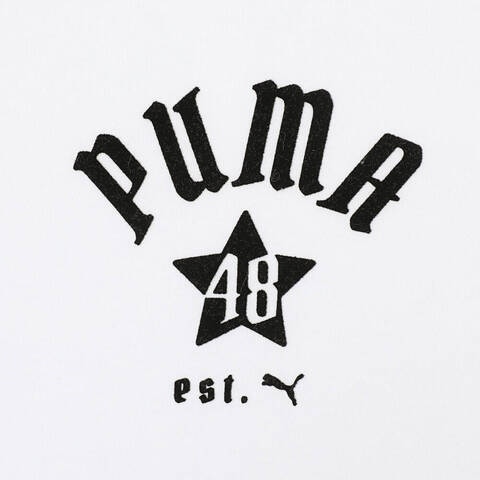 puma彪马2024女子女子-CLASSICS PLAY.PARIS. Rela-彪马白针织无领短T63032502