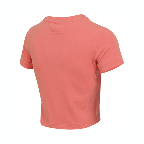 puma彪马2024女子女子-RETRO REVERIE Baby Shorts-木槿花粉针织无领短T63060975