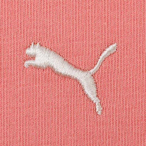 puma彪马2024女子女子-RETRO REVERIE Baby Shorts-木槿花粉针织无领短T63060975