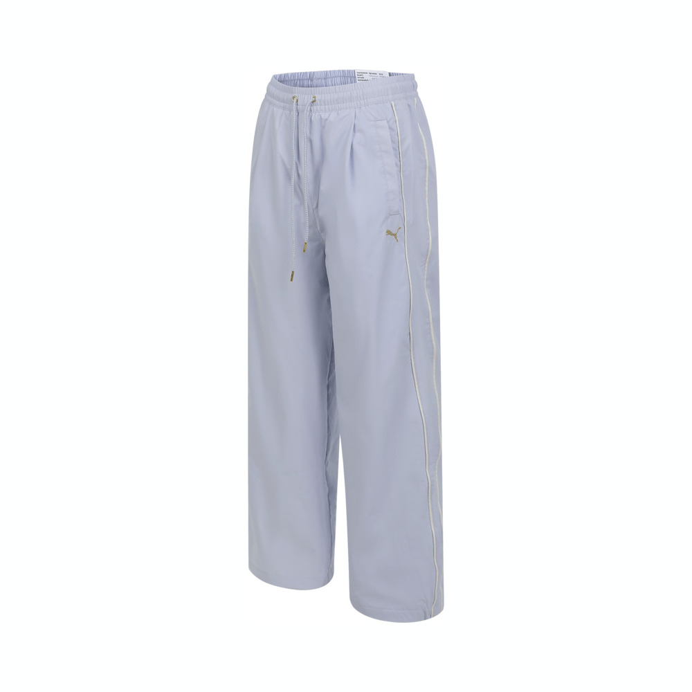 puma彪马2024女子女子-GAME ON Woven Pants W-天空蓝梭织长裤63142347