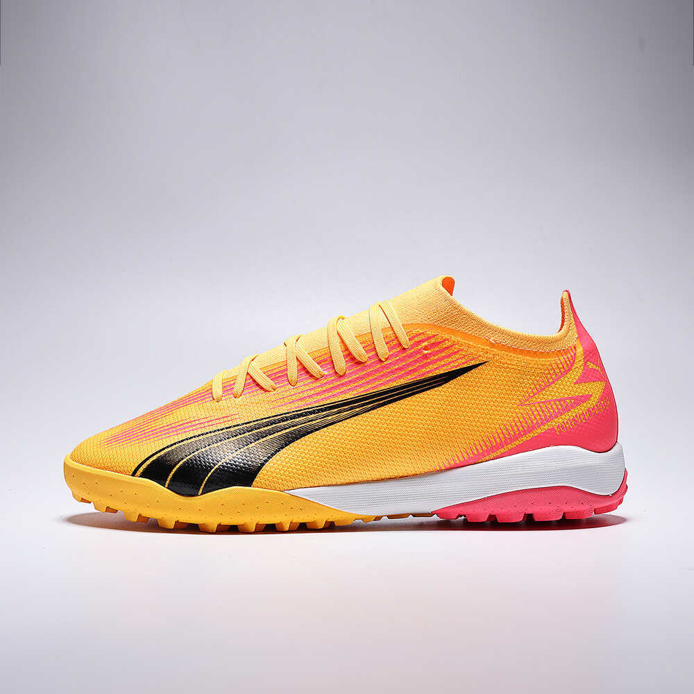 puma彪马2024男子男子-ULTRA MATCH TT-日光黄-黑色-日落红足球其他系列10775703